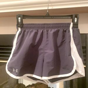 Under Armour Gray Xsmall women Under Armour shorts